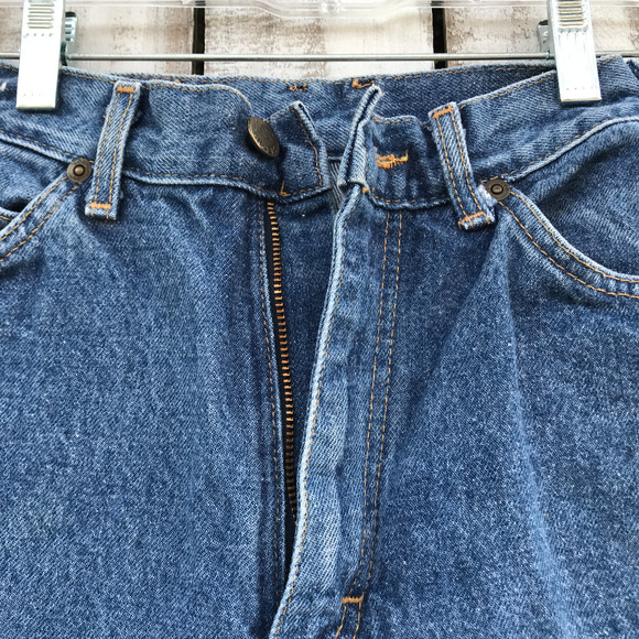 Vintage Jeans Vintage Lee Rare Union Made Label Jeans 5 Med Euc